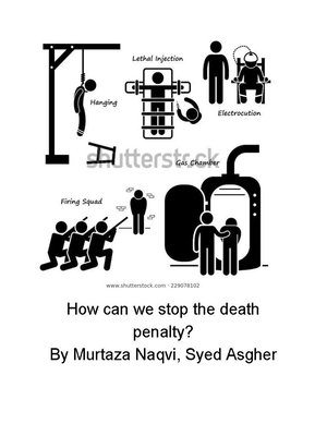 cover image of How Can We Stop Death Penalty